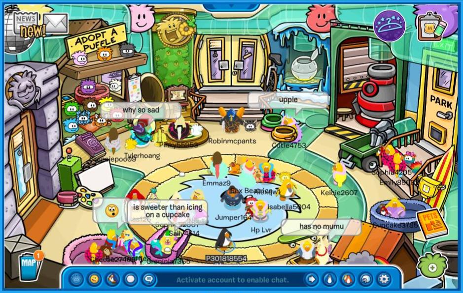 Club Penguin and Pookies, a Bizarre World Viewed by an Outsider ...